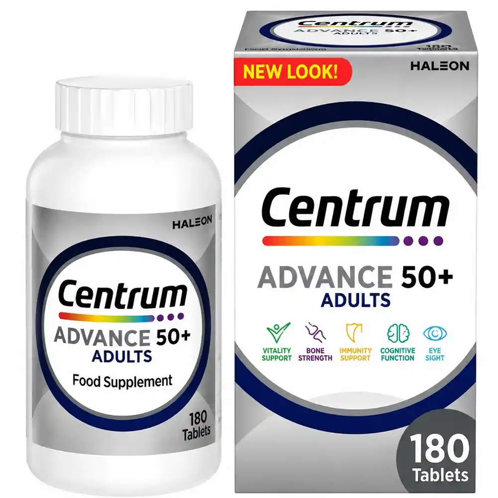 مولتی‌ویتامین Centrum Advance